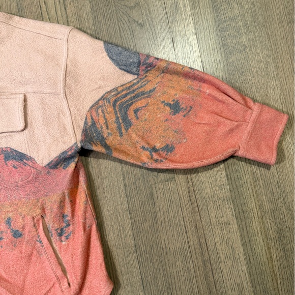 Free People We The Free Ruby Scenic Jacket-Sunset Combo-Size Medium - Picture 8 of 16